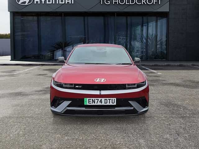 Hyundai IONIQ 5 239kW N Line 84 kWh 5dr AWD Auto Red