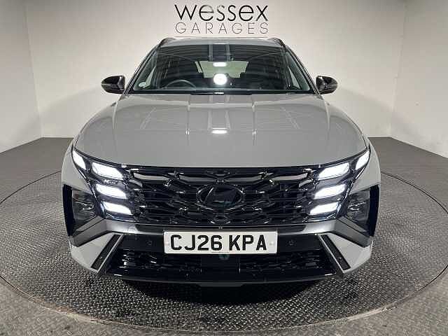 Hyundai TUCSON 1.6T 150 N Line Edition 5dr Grey