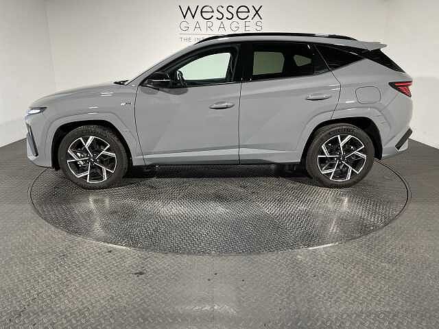 Hyundai TUCSON 1.6T 150 N Line Edition 5dr Grey