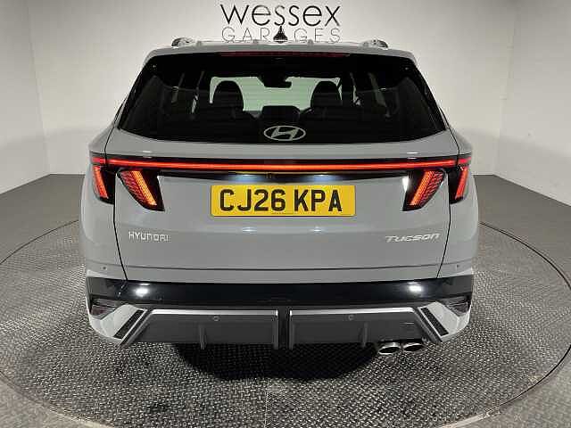Hyundai TUCSON 1.6T 150 N Line Edition 5dr Grey