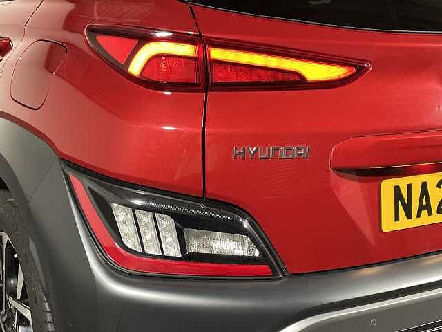 Hyundai KONA 1.0 TGDi 48V MHEV Premium 5dr Red