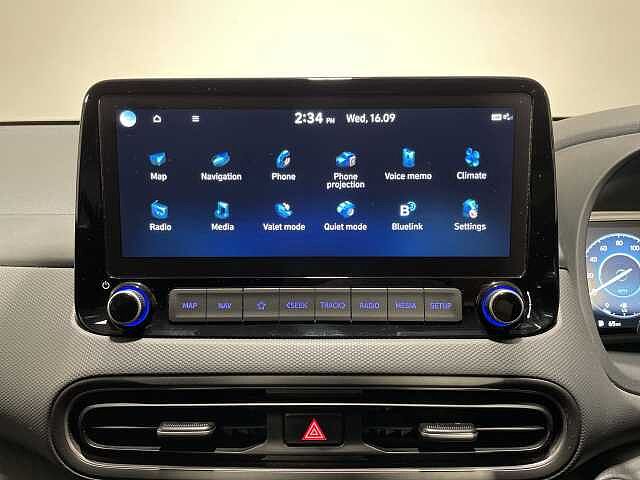 Hyundai KONA 1.0 TGDi 48V MHEV Premium 5dr Red