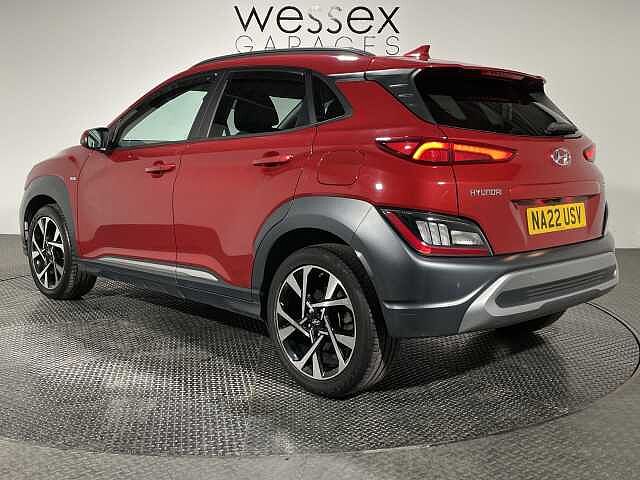 Hyundai KONA 1.0 TGDi 48V MHEV Premium 5dr Red