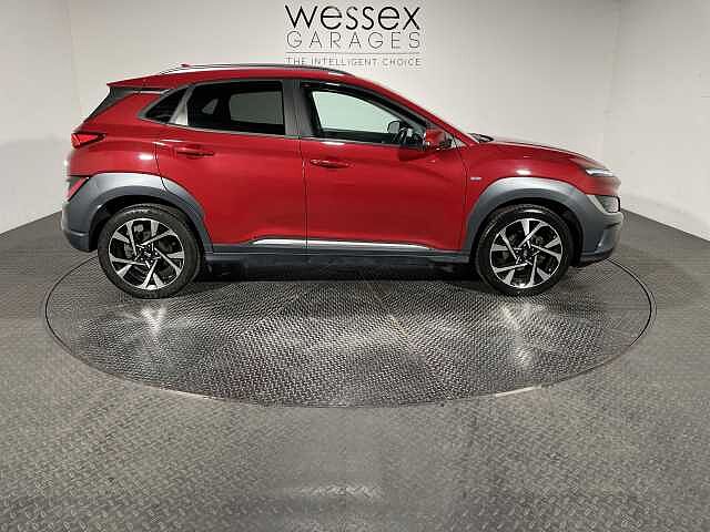 Hyundai KONA 1.0 TGDi 48V MHEV Premium 5dr Red