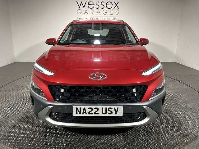 Hyundai KONA 1.0 TGDi 48V MHEV Premium 5dr Red