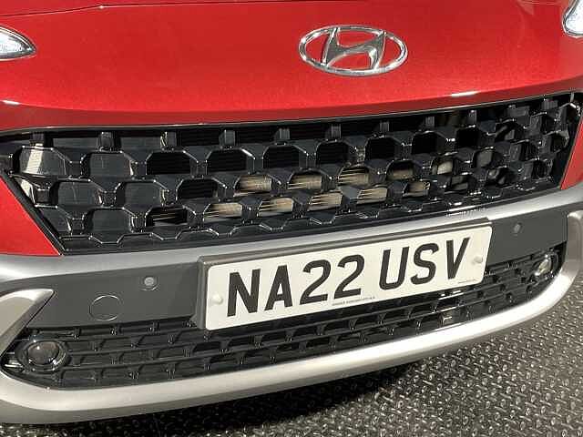 Hyundai KONA 1.0 TGDi 48V MHEV Premium 5dr Red