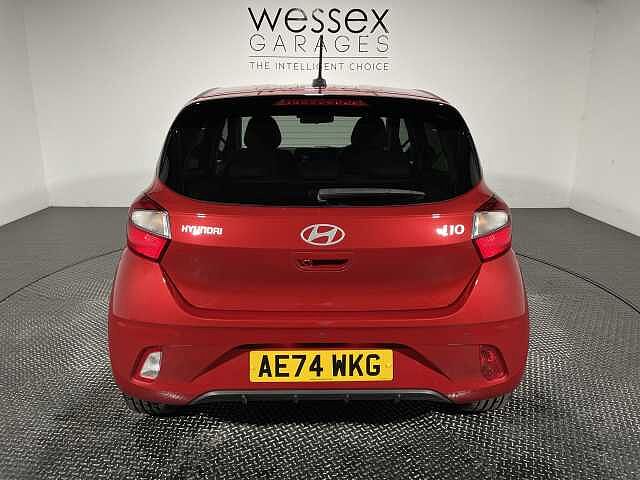 Hyundai I10 1.2 [79] Premium 5dr Auto [Nav] Red