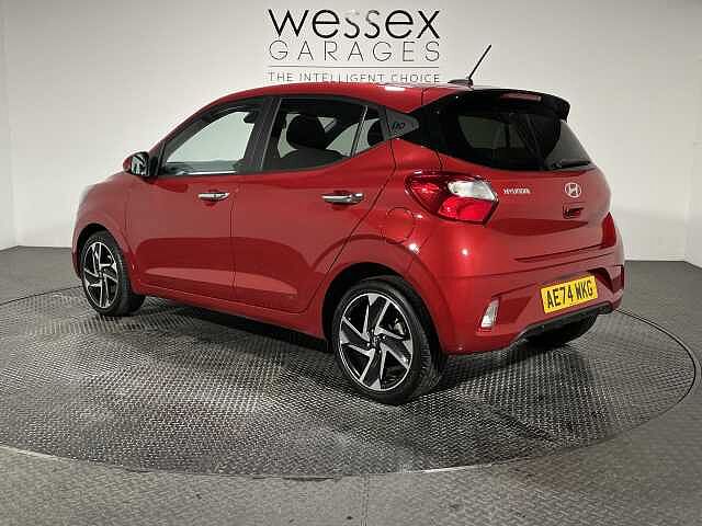 Hyundai I10 1.2 [79] Premium 5dr Auto [Nav] Red