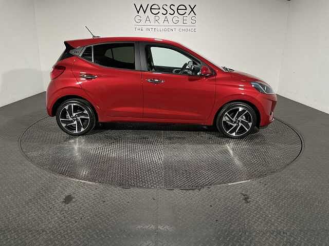 Hyundai I10 1.2 [79] Premium 5dr Auto [Nav] Red