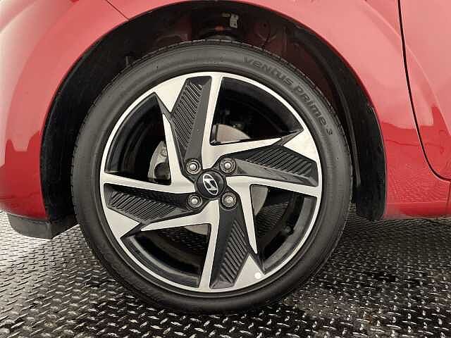 Hyundai I10 1.2 [79] Premium 5dr Auto [Nav] Red