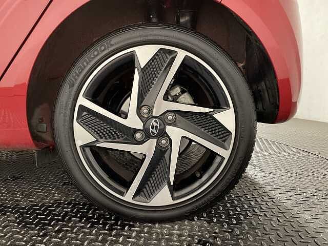 Hyundai I10 1.2 [79] Premium 5dr Auto [Nav] Red