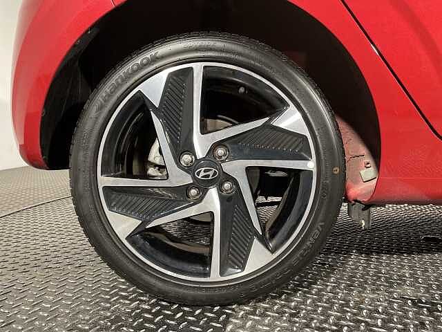 Hyundai I10 1.2 [79] Premium 5dr Auto [Nav] Red