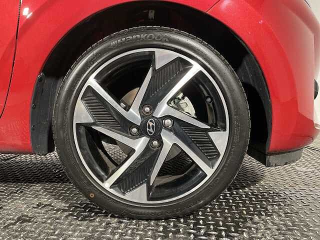 Hyundai I10 1.2 [79] Premium 5dr Auto [Nav] Red