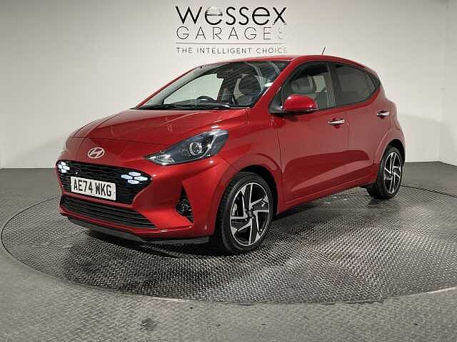 Hyundai I10 1.2 [79] Premium 5dr Auto [Nav] Red
