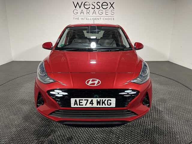 Hyundai I10 1.2 [79] Premium 5dr Auto [Nav] Red