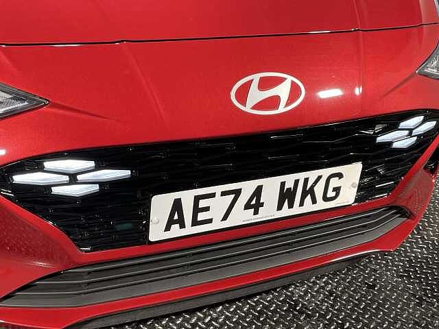 Hyundai I10 1.2 [79] Premium 5dr Auto [Nav] Red