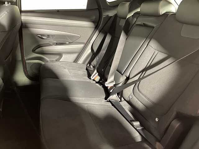 Hyundai TUCSON 1.6T Hybrid N Line 5dr Auto Red