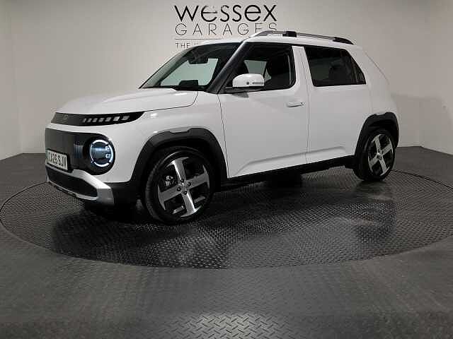 Hyundai INSTER 85kW 02 49kWh 5dr Auto White