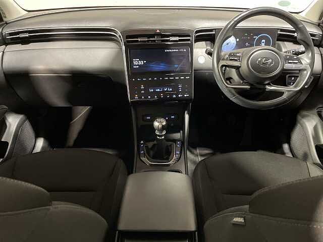Hyundai TUCSON 1.6 TGDi Premium 5dr 2WD Red
