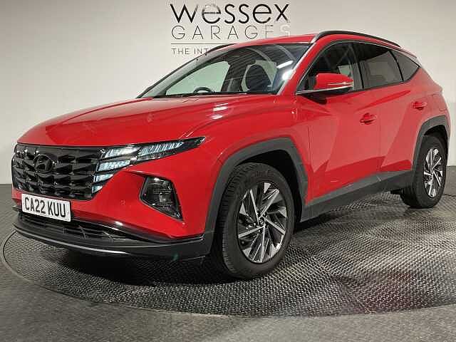 Hyundai TUCSON 1.6 TGDi Premium 5dr 2WD Red
