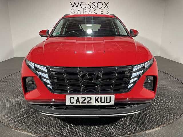 Hyundai TUCSON 1.6 TGDi Premium 5dr 2WD Red