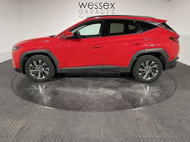 Hyundai TUCSON 1.6 TGDi Premium 5dr 2WD Red