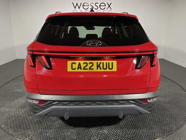 Hyundai TUCSON 1.6 TGDi Premium 5dr 2WD Red