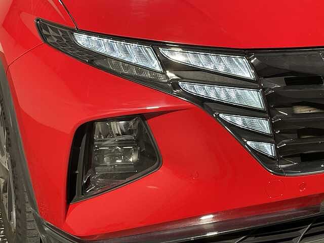 Hyundai TUCSON 1.6 TGDi Premium 5dr 2WD Red