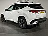 Hyundai TUCSON 1.6T Hybrid N Line 5dr Auto White