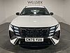 Hyundai TUCSON 1.6T Hybrid N Line 5dr Auto White