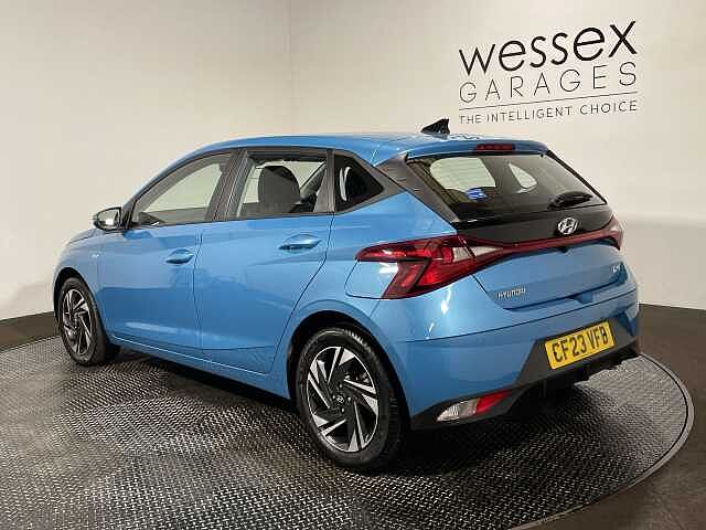 Hyundai I20 1.0T GDi 48V MHD SE Connect 5dr DCT Green