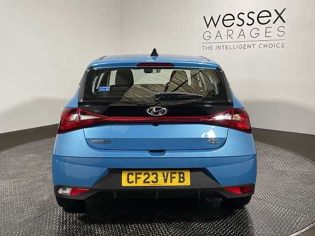 Hyundai I20 1.0T GDi 48V MHD SE Connect 5dr DCT Green