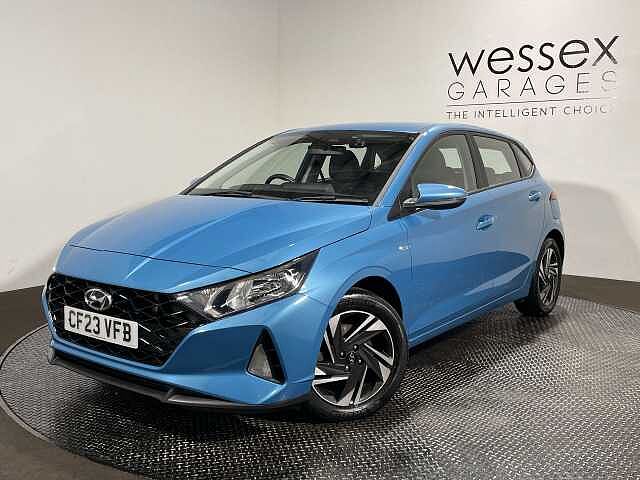 Hyundai I20 1.0T GDi 48V MHD SE Connect 5dr DCT Green