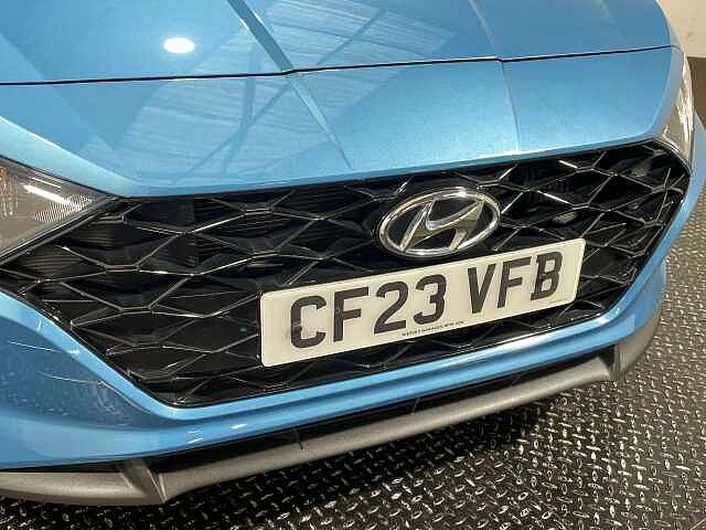 Hyundai I20 1.0T GDi 48V MHD SE Connect 5dr DCT Green