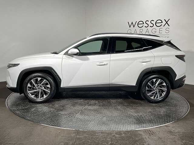 Hyundai TUCSON 1.6 TGDi Premium 5dr 2WD White