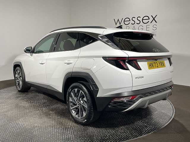 Hyundai TUCSON 1.6 TGDi Premium 5dr 2WD White