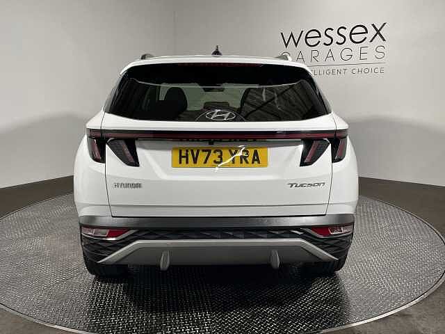 Hyundai TUCSON 1.6 TGDi Premium 5dr 2WD White