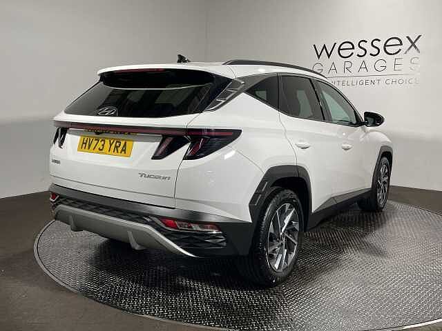 Hyundai TUCSON 1.6 TGDi Premium 5dr 2WD White