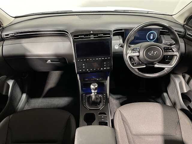 Hyundai TUCSON 1.6 TGDi Premium 5dr 2WD White
