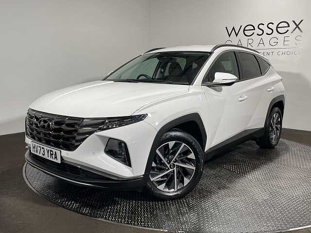 Hyundai TUCSON 1.6 TGDi Premium 5dr 2WD White