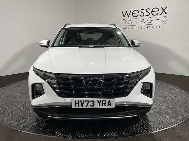 Hyundai TUCSON 1.6 TGDi Premium 5dr 2WD White