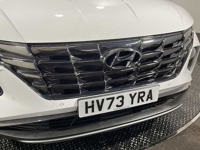 Hyundai TUCSON 1.6 TGDi Premium 5dr 2WD White