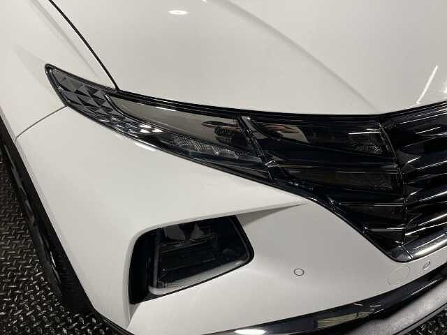 Hyundai TUCSON 1.6 TGDi Premium 5dr 2WD White