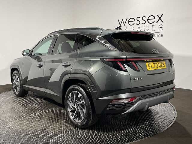 Hyundai TUCSON 1.6 TGDi Premium 5dr 2WD Grey