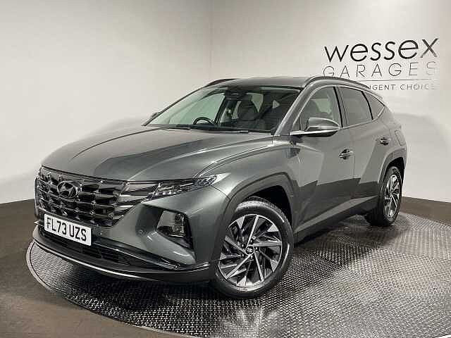Hyundai TUCSON 1.6 TGDi Premium 5dr 2WD Grey