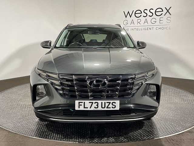 Hyundai TUCSON 1.6 TGDi Premium 5dr 2WD Grey