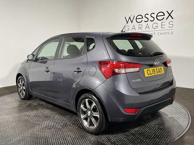 Hyundai IX20 1.6 SE Nav 5dr Grey