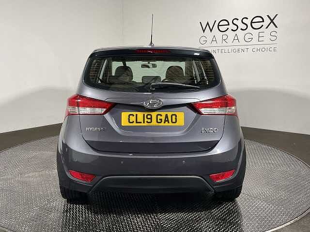Hyundai IX20 1.6 SE Nav 5dr Grey