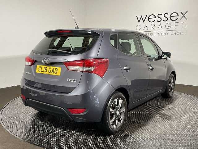 Hyundai IX20 1.6 SE Nav 5dr Grey