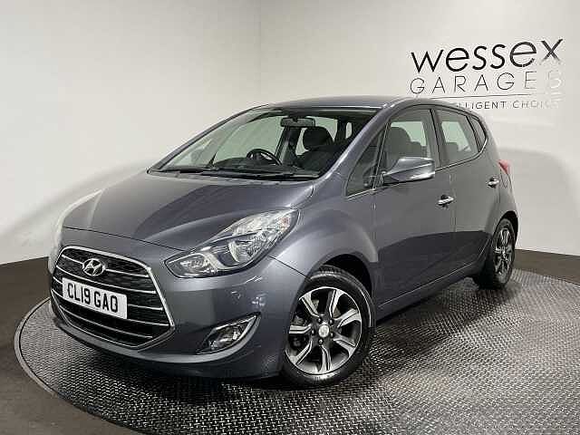 Hyundai IX20 1.6 SE Nav 5dr Grey